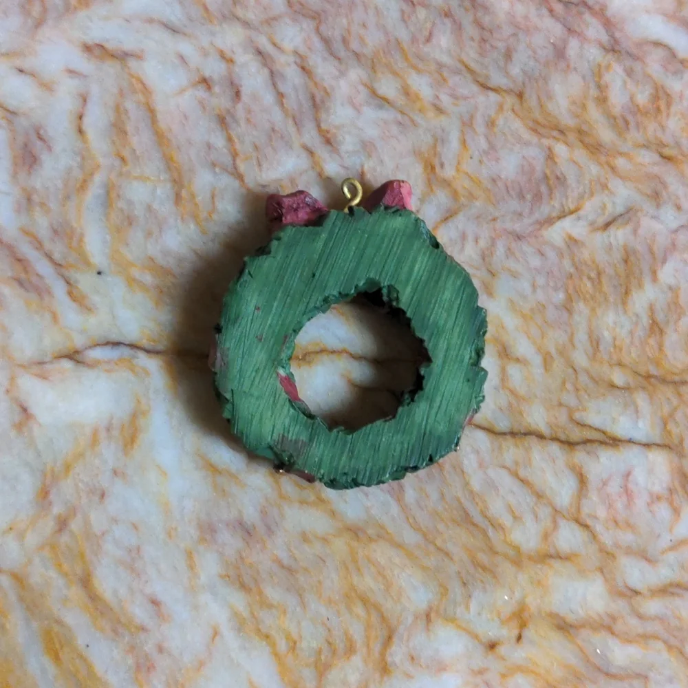 Wreath ornament